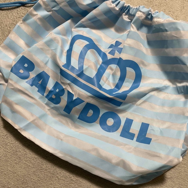 BABYDOLL(ベビードール)のBABYDOLL ベビードール  ディズニードナルド　プールバッグ インバッグ付 キッズ/ベビー/マタニティのこども用バッグ(トートバッグ)の商品写真