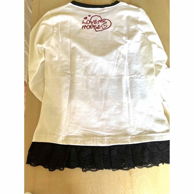 SUPER LOVERS(スーパーラヴァーズ)のスーパーラヴァーズ　キッズ服　(女の子用)   130cm キッズ/ベビー/マタニティのキッズ服女の子用(90cm~)(Tシャツ/カットソー)の商品写真