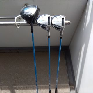 アダムスゴルフ(Adams Golf)のAdams Golf ウッド３本セット(1番,3番,5番) Sシャフト(クラブ)