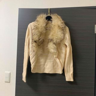 ピンキーアンドダイアン ロングコート(レディース)(ファー)の通販