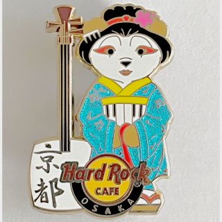 ハードロックカフェ(Hard Rock CAFE)のハードロックカフェ　ピンバッチ(バッジ/ピンバッジ)