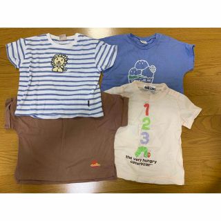 子供服　80-90cm詰め合わせ(Ｔシャツ)