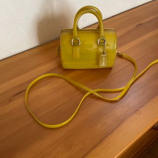 フルラ(Furla)のフルラ キャンディバッグ イエロー(ショルダーバッグ)