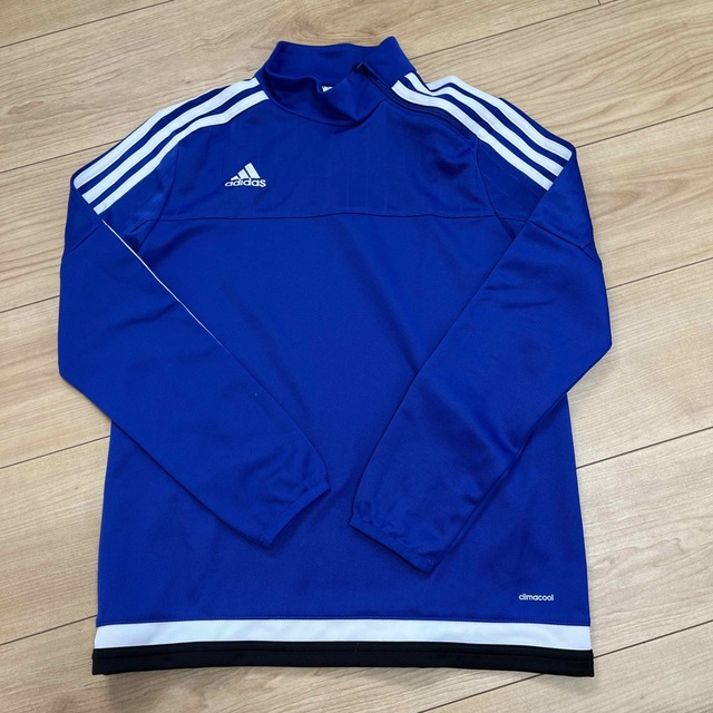 adidas(アディダス)の値下げ！未使用！アディダス　ジャージ　150 スポーツ/アウトドアのサッカー/フットサル(ウェア)の商品写真