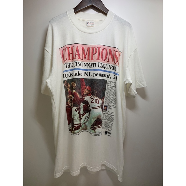 美品 90s MLBプリントTシャツ