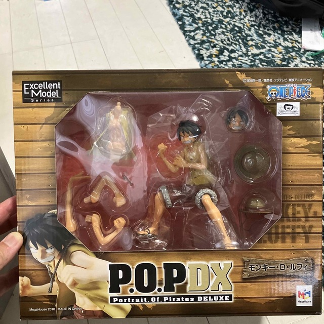 新品未開封POPワンピースルフィ&エース2体セット