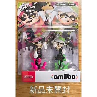 amiibo シオカラーズ　アオリ　ホタル(ゲームキャラクター)