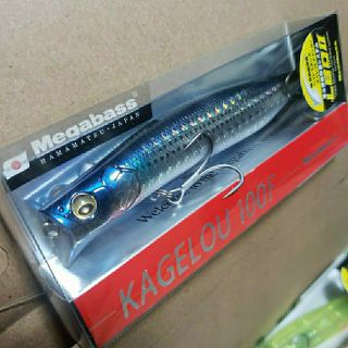 Megabass - 未開封 カゲロウ 100F KAGELOU 100F カゲロウ 3本セットの ...