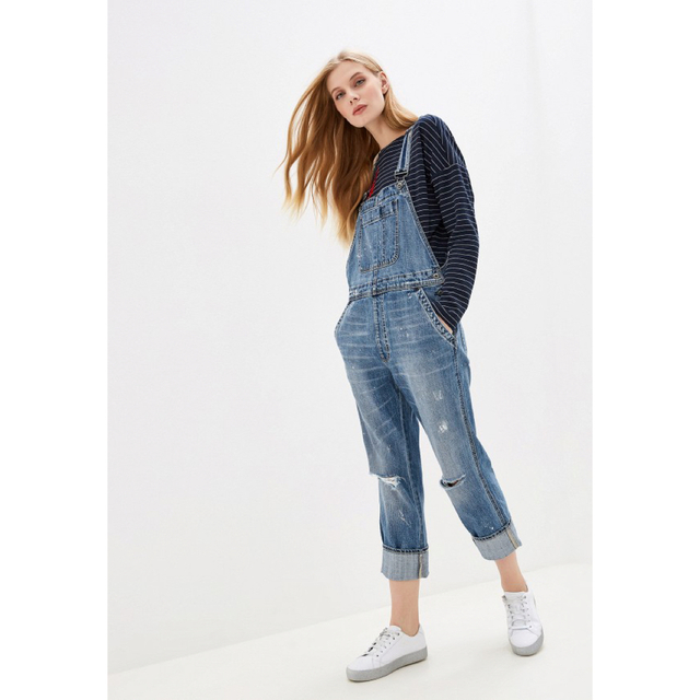 GAP(ギャップ)のGAP👖オーバーオール👖限定👖1969プレミアムコレクション レディースのパンツ(サロペット/オーバーオール)の商品写真