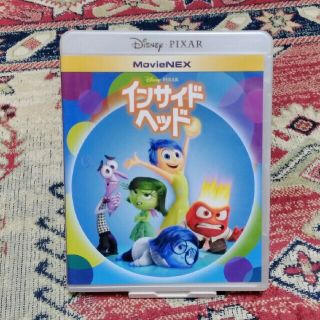 ディズニー(Disney)のインサイド・ヘッド　MovieNEX Blu-ray(アニメ)