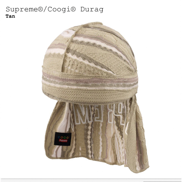 激安オンライン販売 Supreme®/Coogi® Durag 7800円 メンズ | ORTHOVISECOM