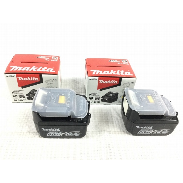 Makita - ☆未使用品2個セット☆makita マキタ 14.4V 6.0Ah 残量表示付