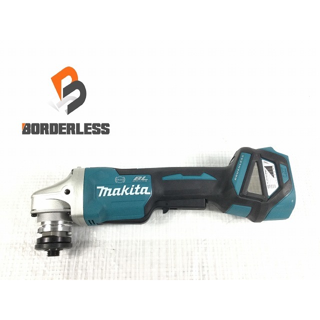 ☆極美品☆ makita マキタ 18V 125mm 充電式ディスクグラインダ GA518DZ 本体のみ 71324