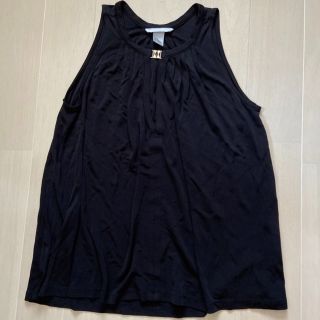 エイチアンドエム(H&M)のトップス　美品(カットソー(半袖/袖なし))