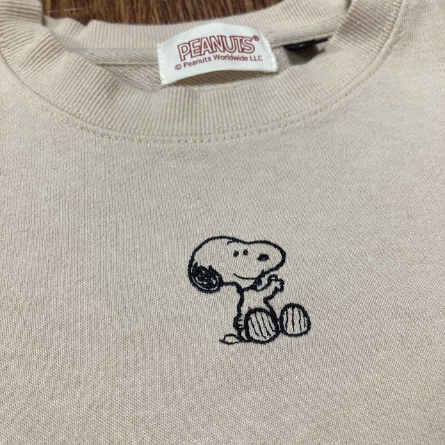 SNOOPY(スヌーピー)のSNOOPY レディースM size トレーナー レディースのトップス(トレーナー/スウェット)の商品写真