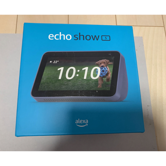 Echo Show 5 (エコーショー5) 第2世代 - スマートディスプレイ