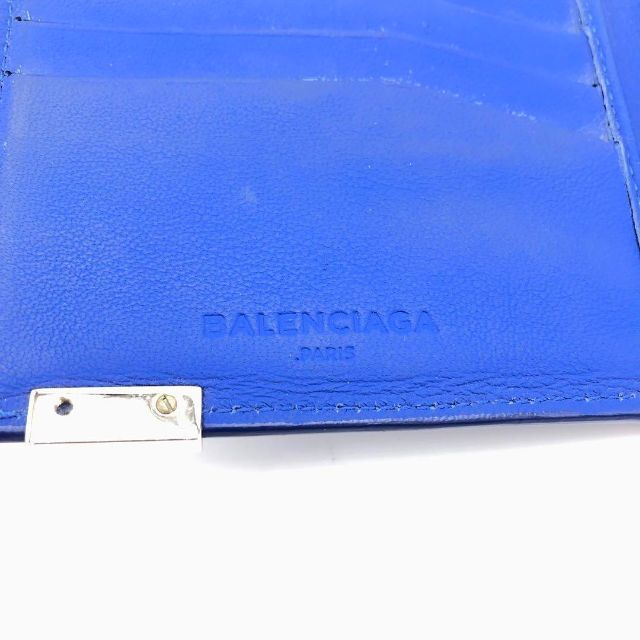 『BALENCIAGA』バレンシアガ 2つ折り財布 4