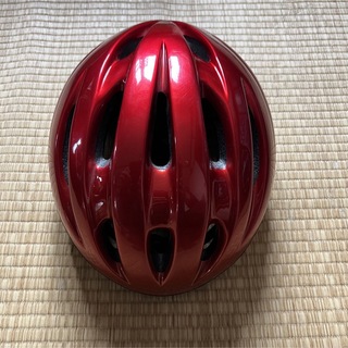 自転車　ヘルメット　サイズL(ヘルメット/シールド)