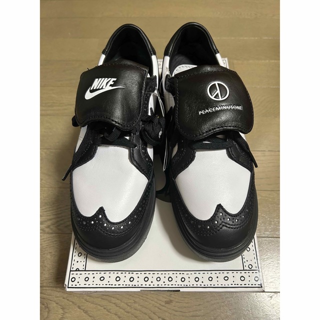 PEACEMINUSONE Nike Kwondo 1 Black&White