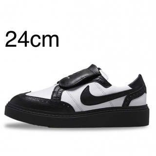 ナイキ(NIKE)のPEACEMINUSONE Nike Kwondo 1 Black&White(スニーカー)