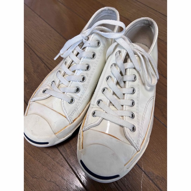 CONVERSE(コンバース)のconverse×BEAMS/コンバース×ビームスジャックパーセル　23.5cm レディースの靴/シューズ(スニーカー)の商品写真