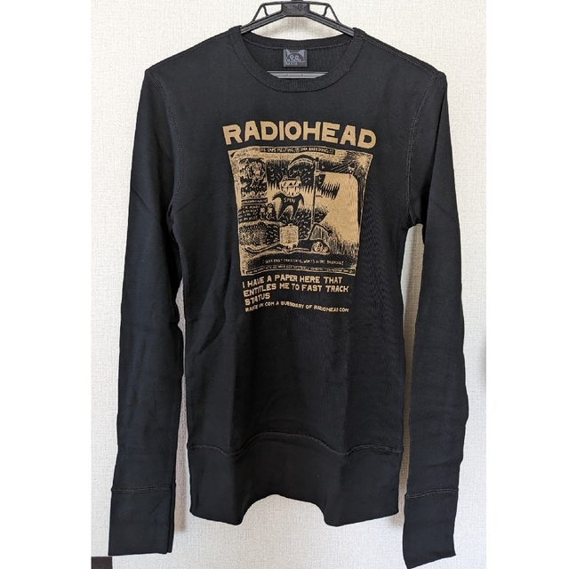 RADIOHEAD TOUR  Tシャツ（長袖） エンタメ/ホビーのタレントグッズ(ミュージシャン)の商品写真