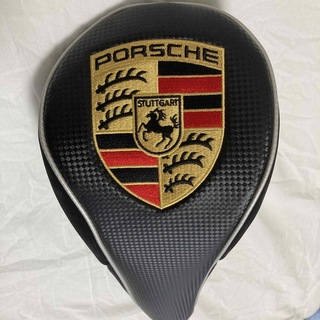 ポルシェ(Porsche)のゴルフ　ドライバーヘッドカバー　ポルシェ　PORSCHE (その他)
