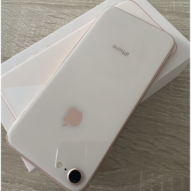 最も優遇の iPhone8 64GB ピンクゴールド スマートフォン本体