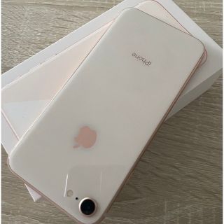 iPhone8 64GB ピンクゴールド(スマートフォン本体)