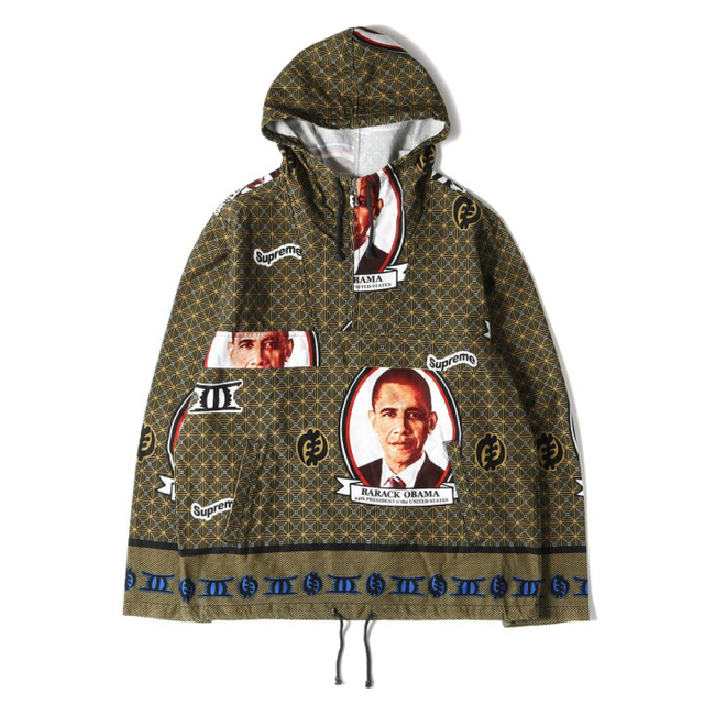 17SS Obama Anorak