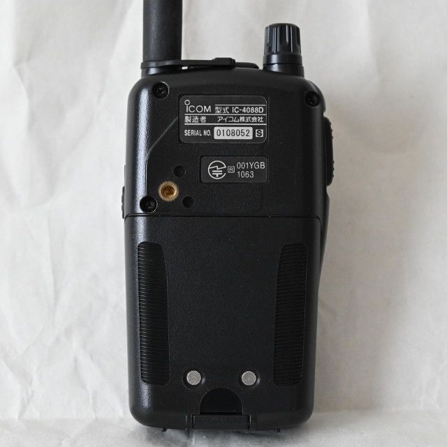 iCOM IC-4088D 特定小電力トランシーバー 中継･同時通話対応 エンタメ/ホビーのテーブルゲーム/ホビー(アマチュア無線)の商品写真