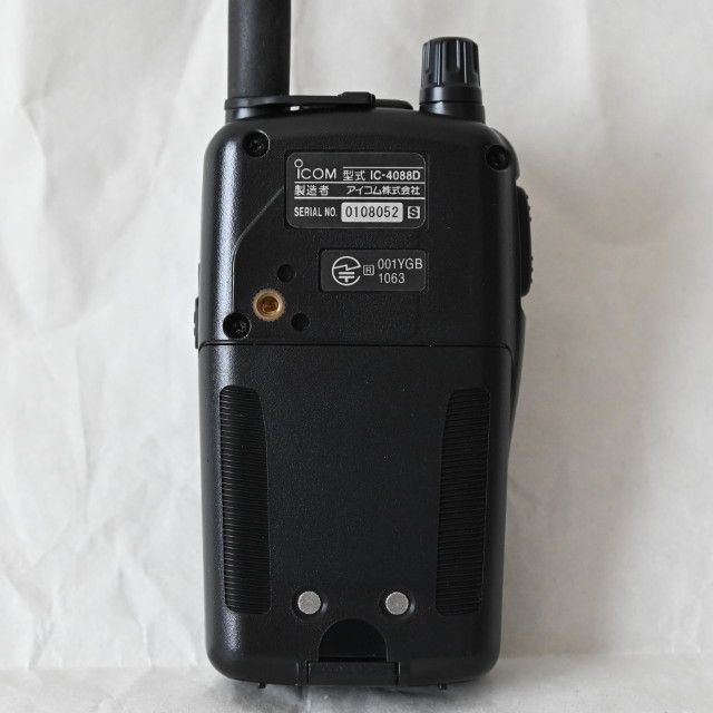 iCOM IC-4088D 特定小電力トランシーバー 中継・同時通話対応の