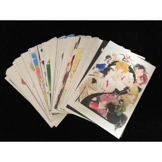 【箱無し】中村明日美子20年展ポストカード100枚(印刷物)