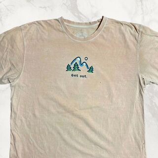 JFO Life is good ライフイズグッド　登山　getout Tシャツ(Tシャツ/カットソー(半袖/袖なし))