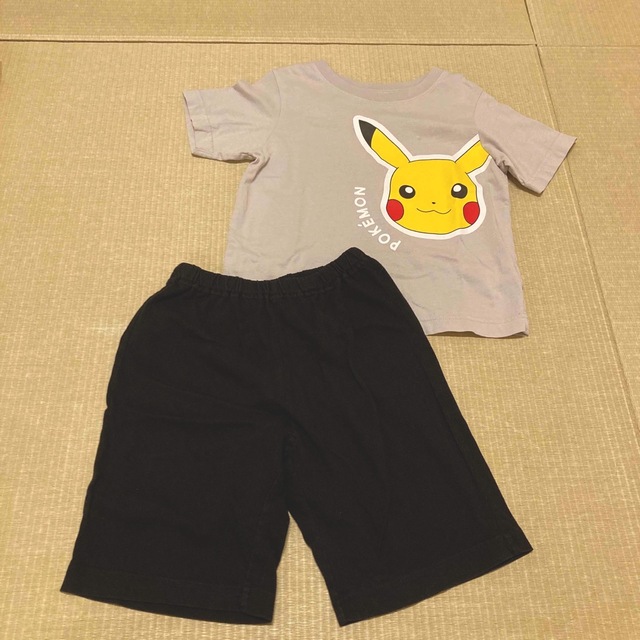 GU(ジーユー)のGU キッズパジャマ　120  ポケモン キッズ/ベビー/マタニティのキッズ服男の子用(90cm~)(パジャマ)の商品写真