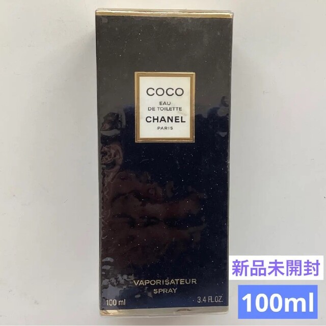 送料j無料 新品☆ CHANEL シャネル 香水 ココ オードゥ トワレット