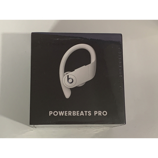 ビーツバイドクタードレ(Beats by Dr Dre)のBeats by Dr Dre POWERBEATS PRO 完全ワイヤレスイヤ(ヘッドフォン/イヤフォン)