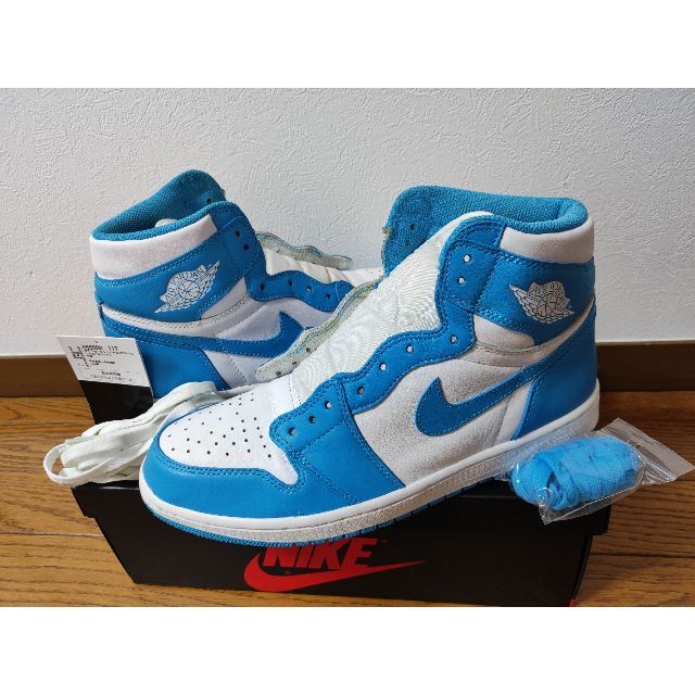 NIKE AIR JORDAN 1 RETRO HIGH OG UNC ノース