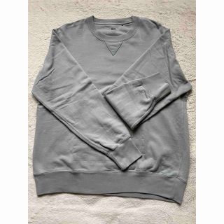 ユニクロ(UNIQLO)のUNIQLO スウェットシャツ（水色）(スウェット)