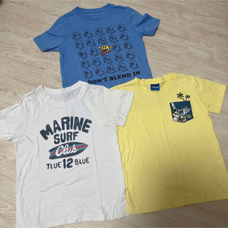 ギャップキッズ(GAP Kids)のTシャツ　3枚セット　130(Tシャツ/カットソー)