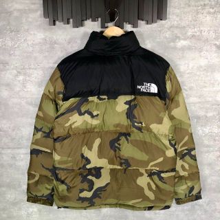 THE NORTH FACE』ノースフェイス (M)ヌプシ迷彩ダウンジャケット