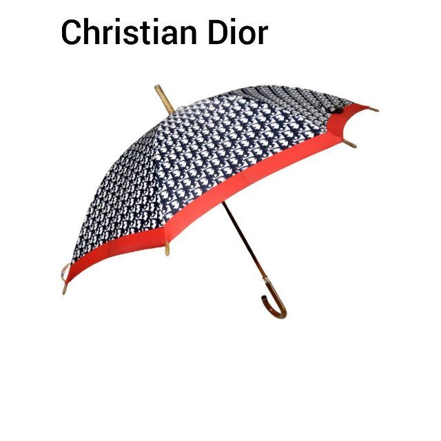 Christian Dior クリスチャンディオール 傘 トロッター | フリマアプリ ラクマ
