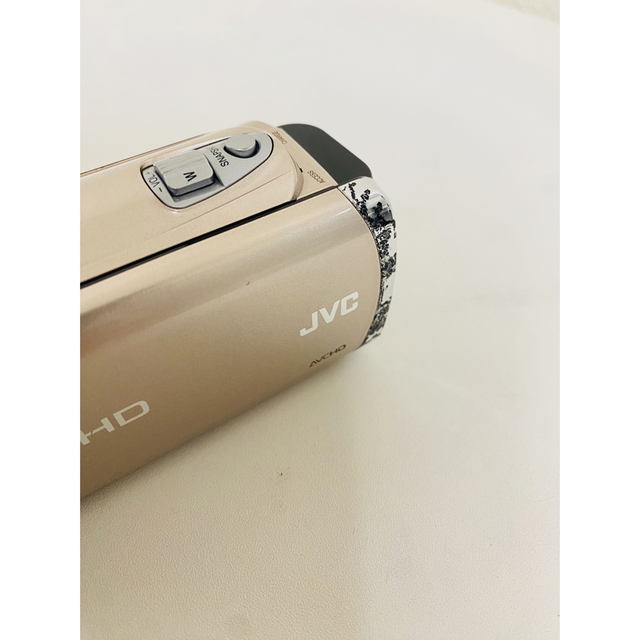 フルハイビジョン対応! ビデオカメラ JVC GZ-E117の通販 by さいたく