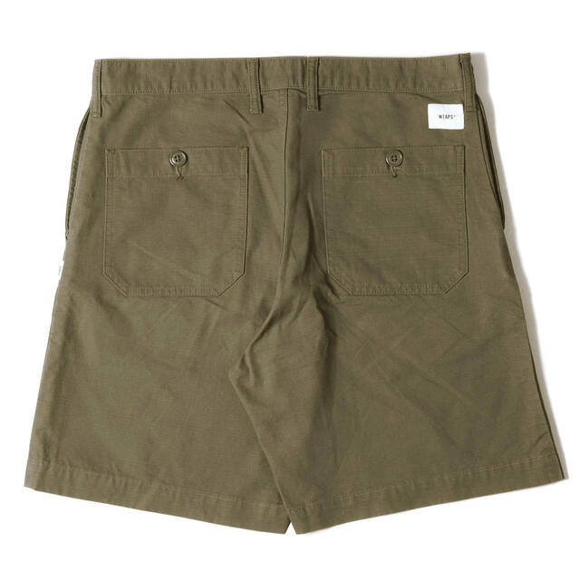 限定OFF W)taps - WTAPS ダブルタップス パンツ リップストップ
