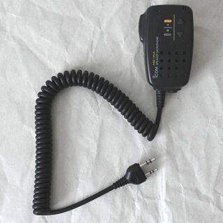 iCOM HM-75A 特定小電力トランシーバー リモコン付きハンディマイク(アマチュア無線)