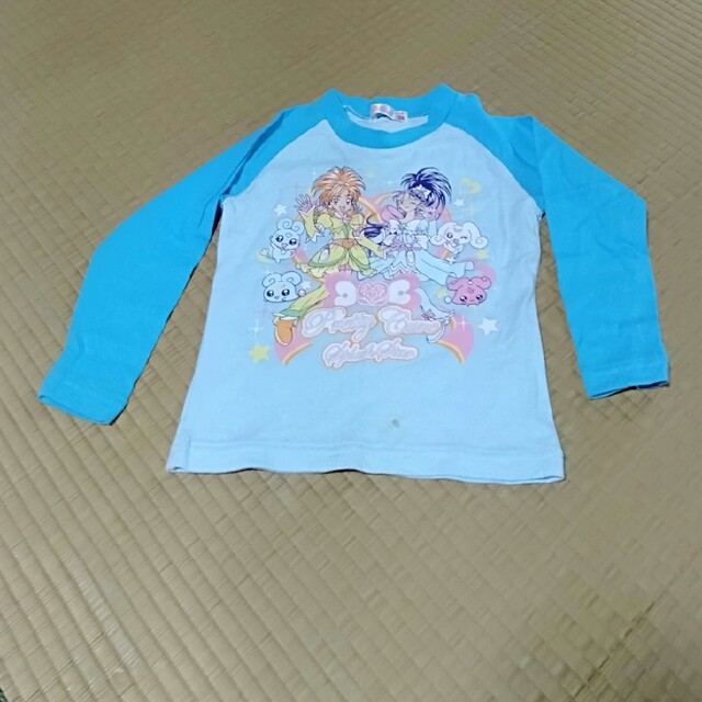 BANDAI(バンダイ)の100　プリキュア　ロンT キッズ/ベビー/マタニティのキッズ服女の子用(90cm~)(Tシャツ/カットソー)の商品写真