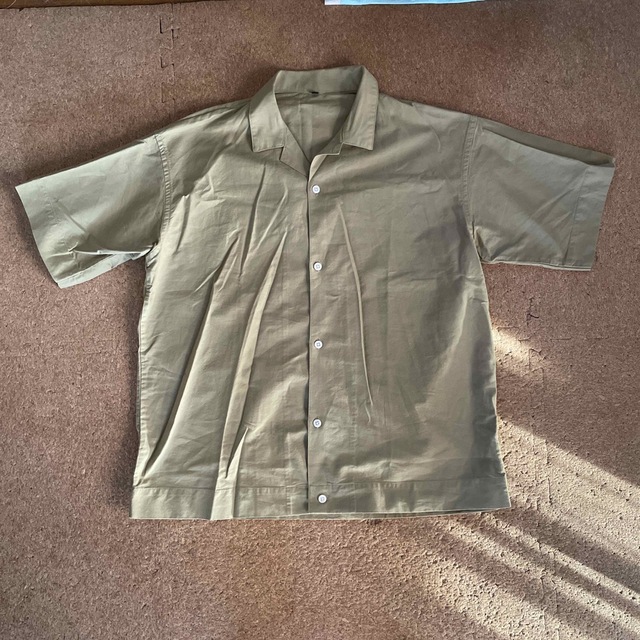 MUJI (無印良品)(ムジルシリョウヒン)の無印　半袖シャツ　 メンズのトップス(シャツ)の商品写真