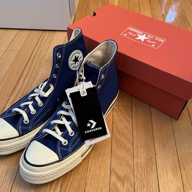 新品未使用　CHUCK 70 Hi RUSH BLUE