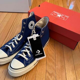 新品未使用　CHUCK 70 Hi RUSH BLUE (スニーカー)