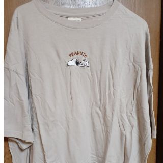 シマムラ(しまむら)のスヌーピー　Tシャツ(Tシャツ(半袖/袖なし))